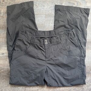 REI Cargo Pants Womens Size 10 Petite Gray